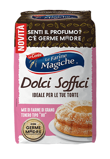 farina dolci soffici