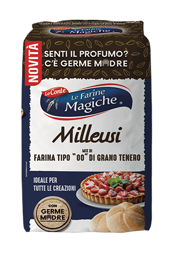 farina dolci soffici